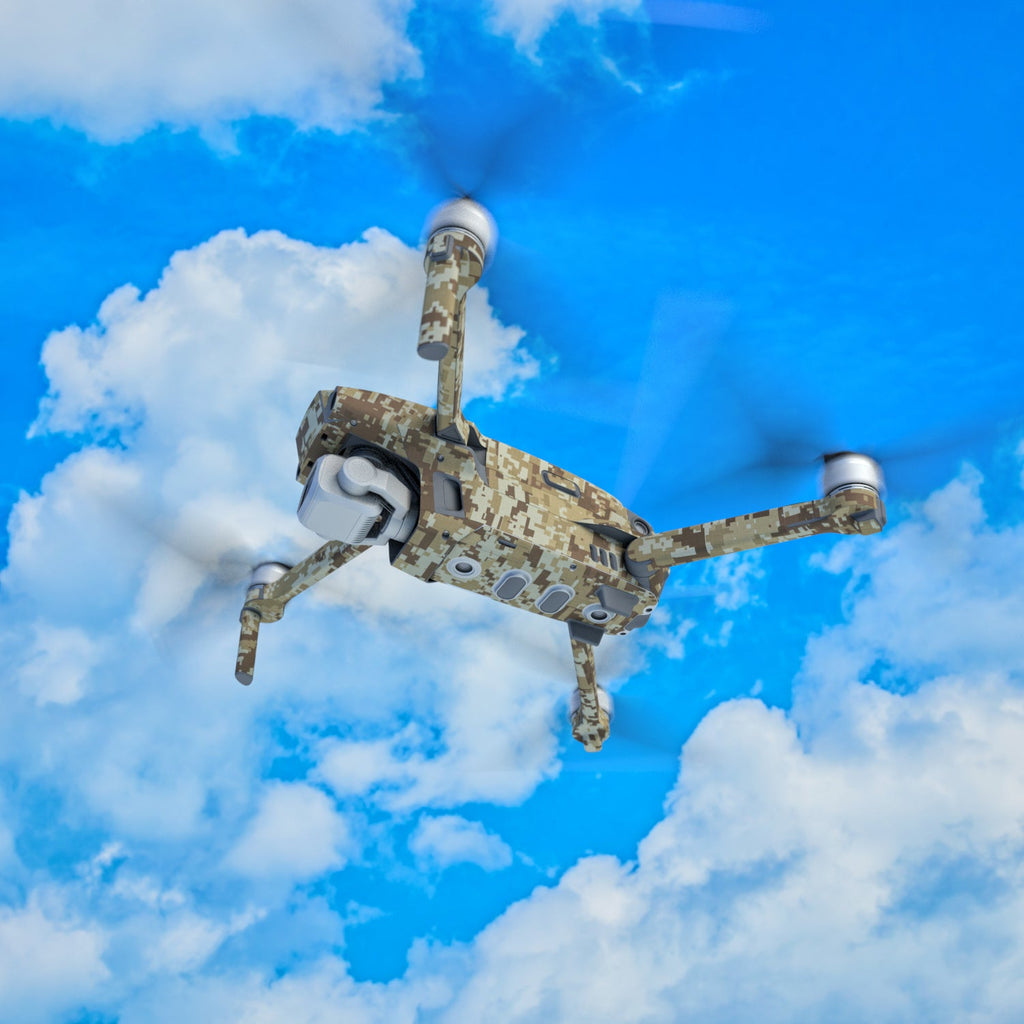 Coyote Camo - DJI Mavic 2 Skin