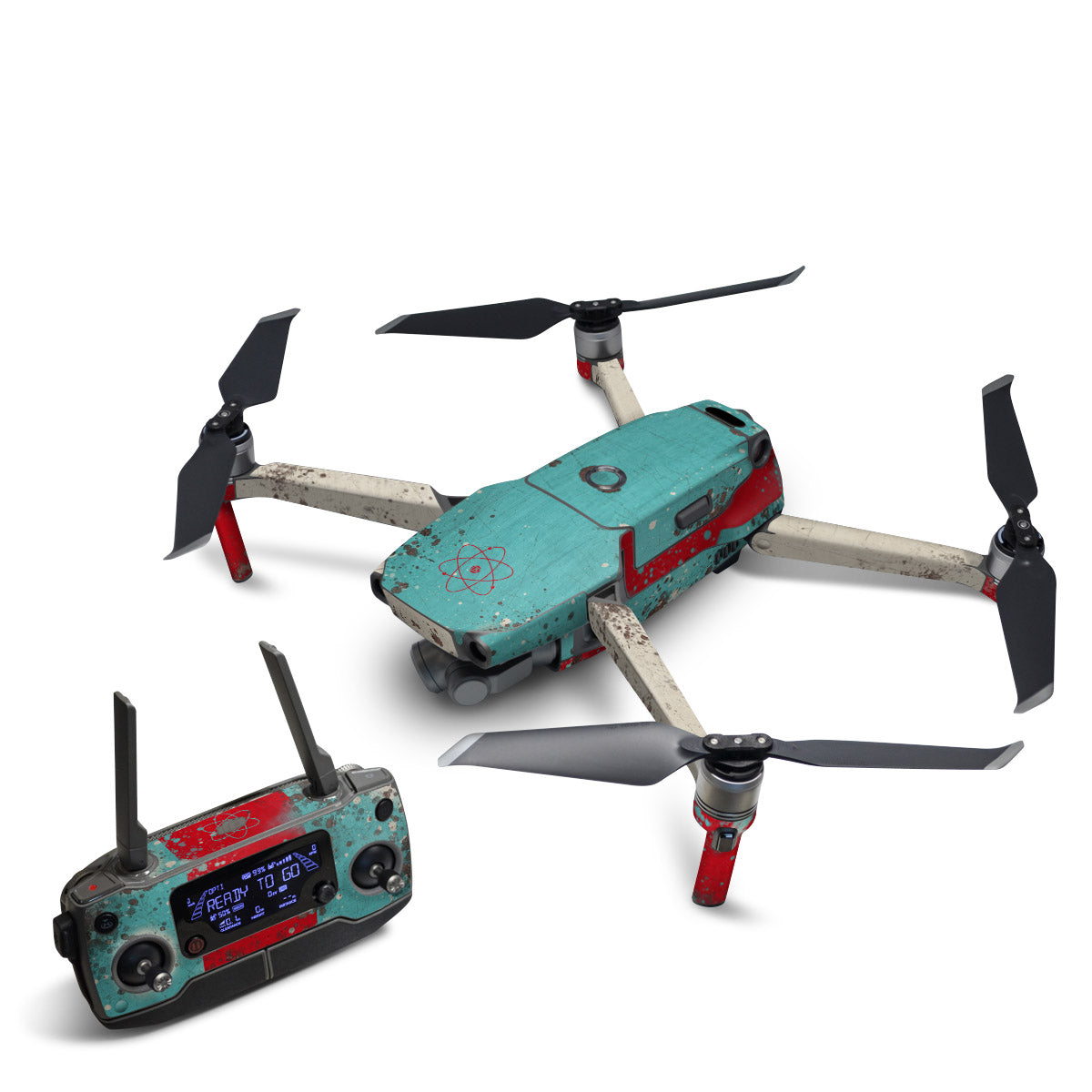 Fission - DJI Mavic 2 Skin