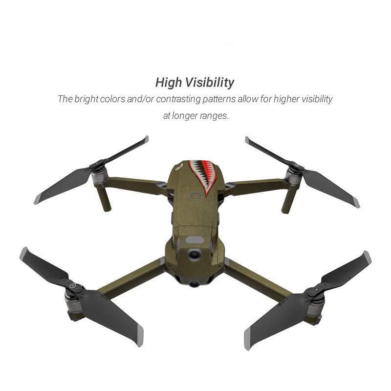 Shark Mouth - DJI Mavic 2 Skin