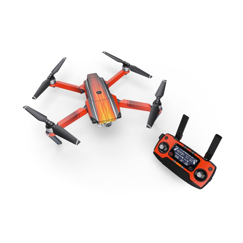 Hot Rod - DJI Mavic Pro Skin