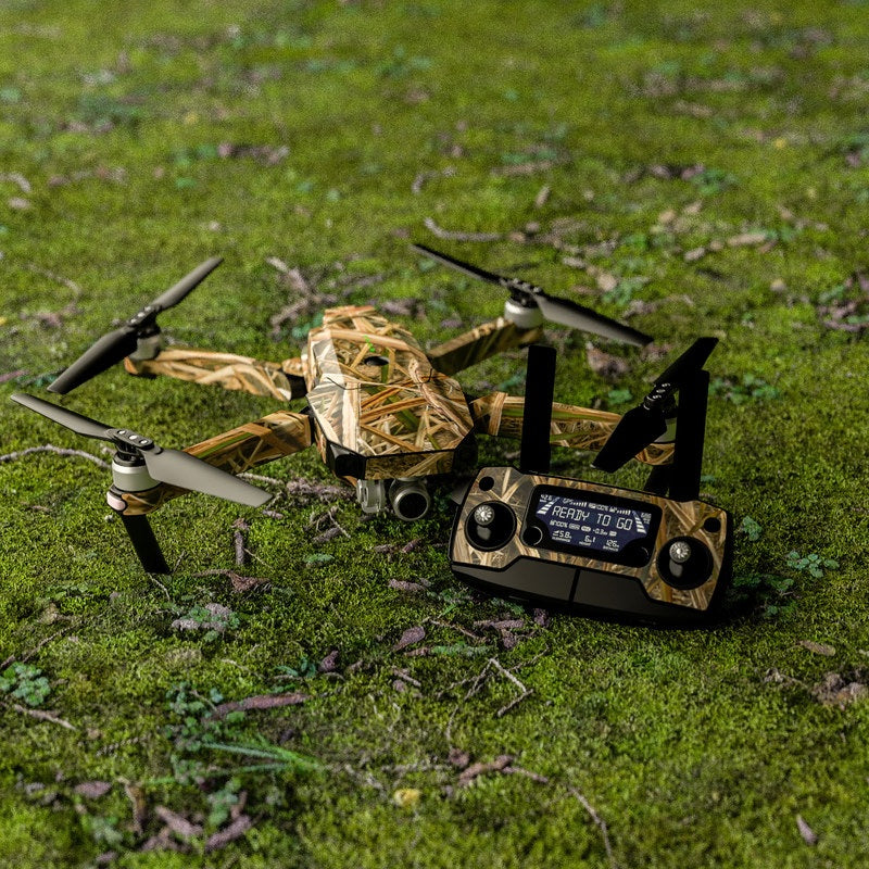 Shadow Grass Blades - DJI Mavic Pro Skin