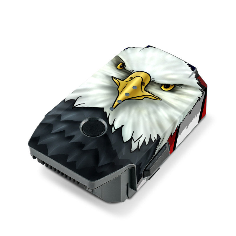 American Eagle - DJI Mavic Pro Battery Skin