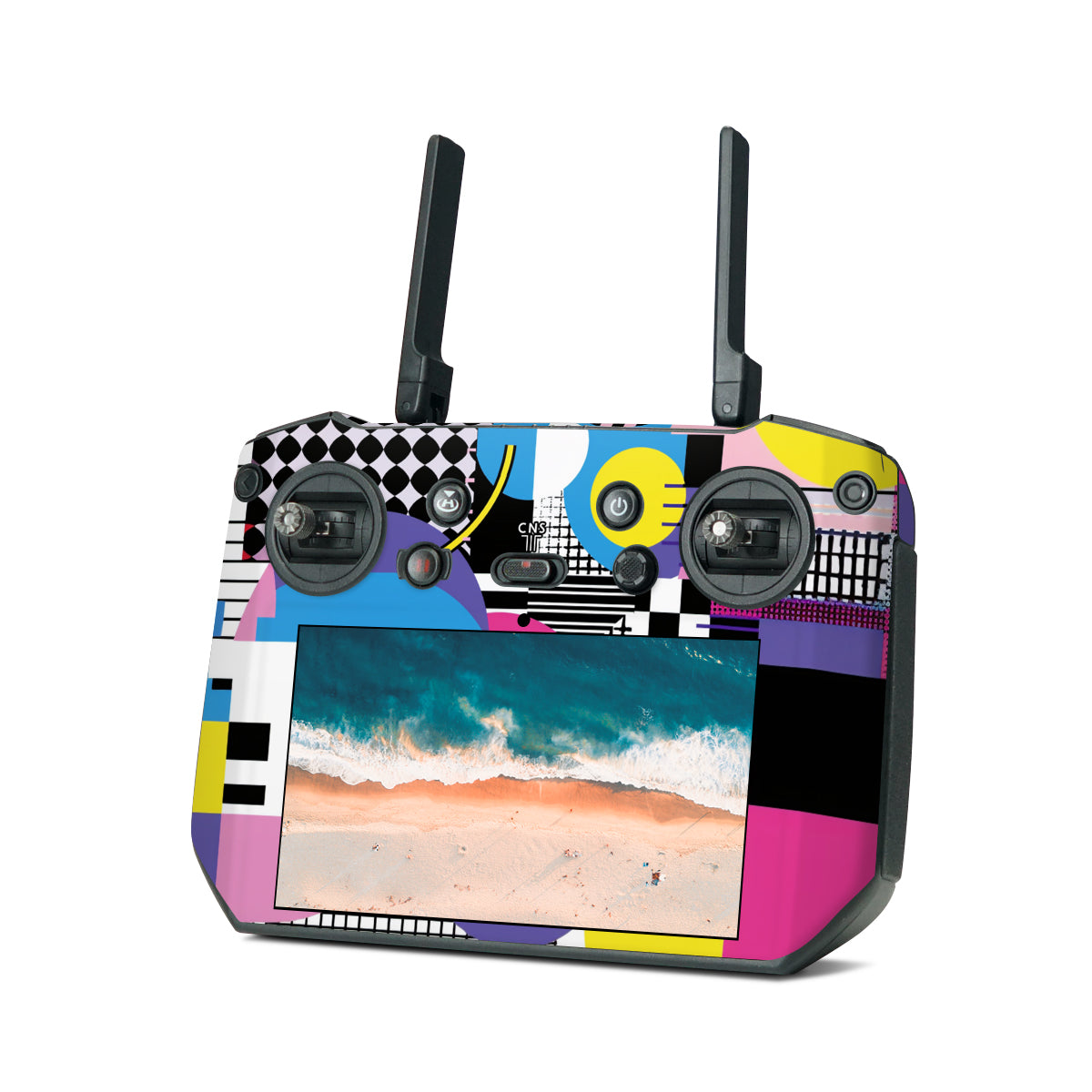 Totally Rad - DJI RC Pro Controller Skin