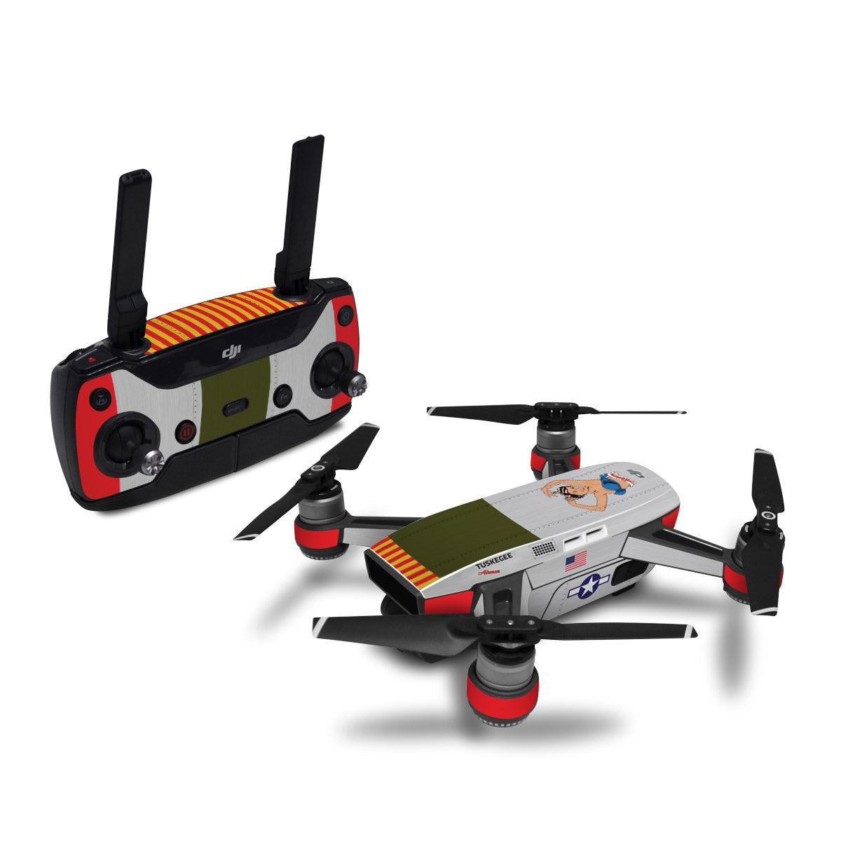Airmen - DJI Spark Skin