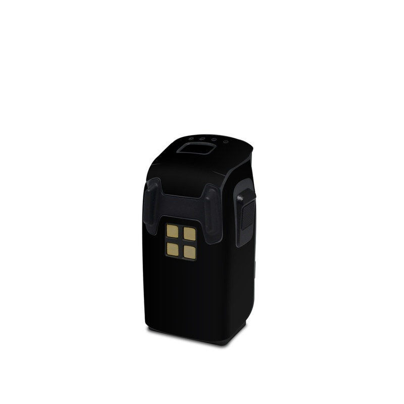 Solid State Black - DJI Spark Battery Skin