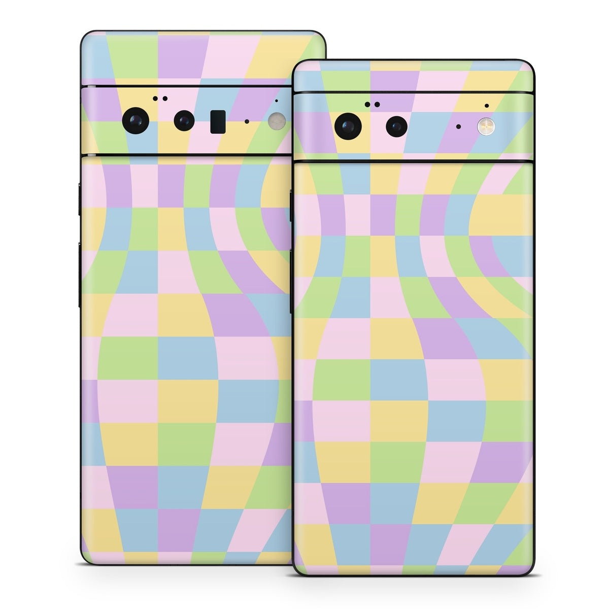 Bold Forms Warm - Google Pixel 6 Skin
