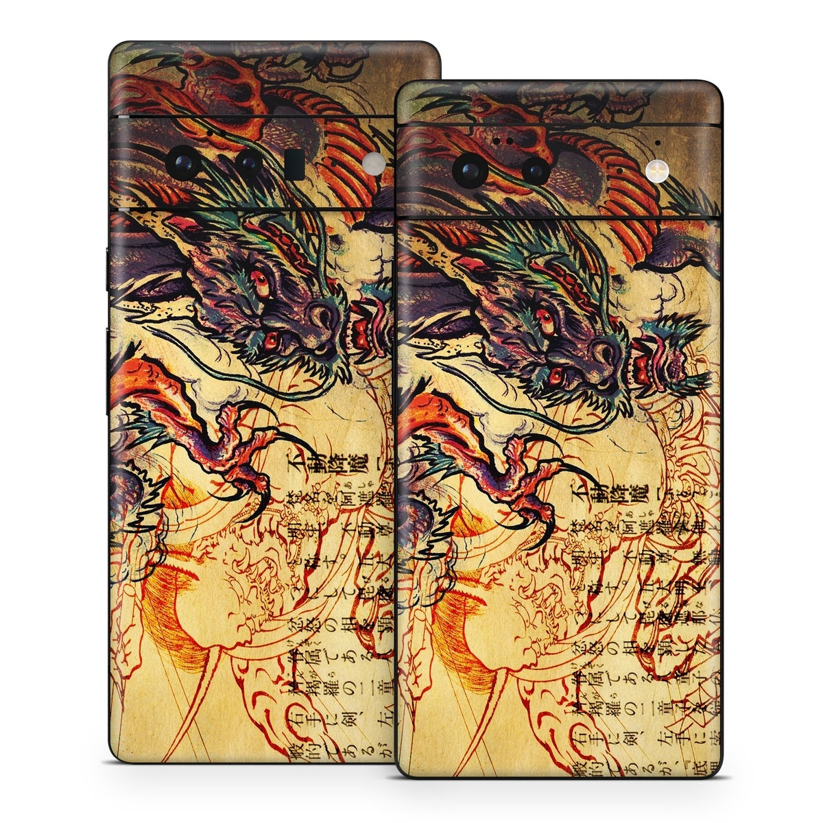 Dragon Legend - Google Pixel 6 Skin