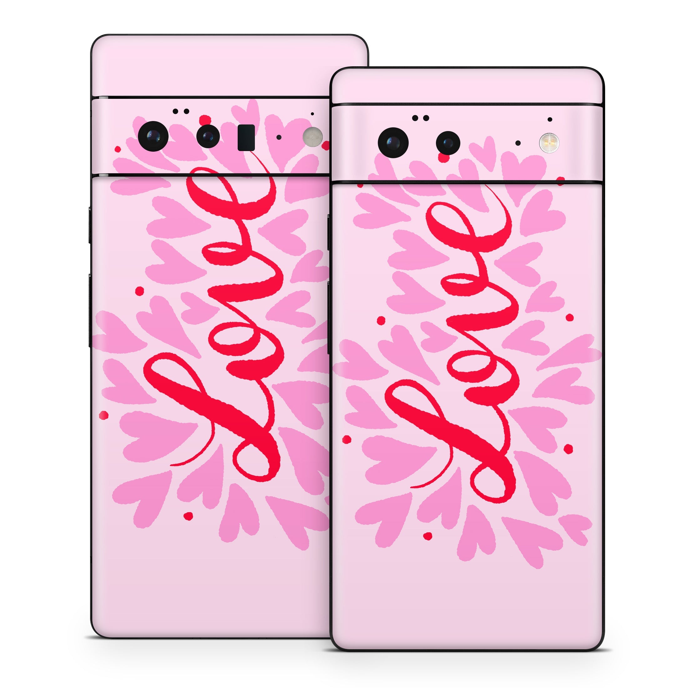 Love Hearts - Google Pixel 6 Skin