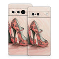 Coral Shoes - Google Pixel 7 Skin