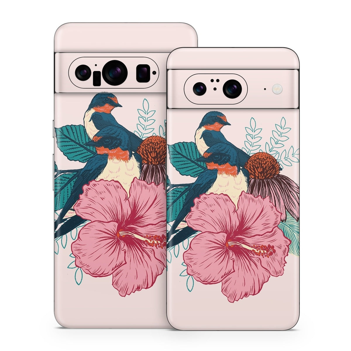Barn Swallows - Google Pixel 8 Skin