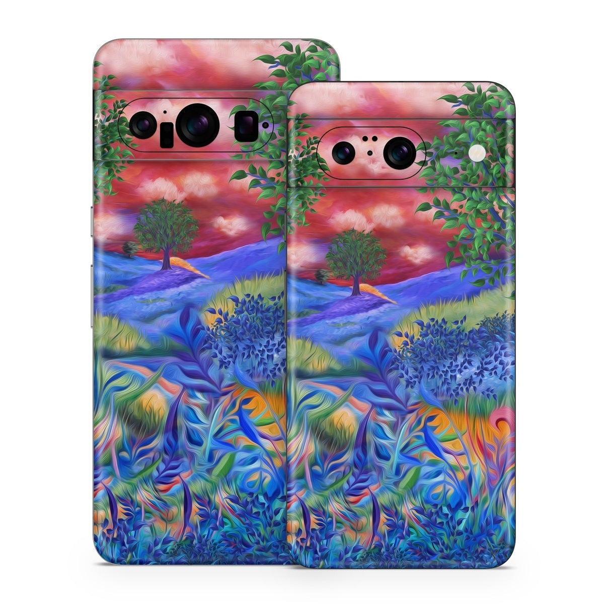 Sunset Fields - Google Pixel 8 Skin