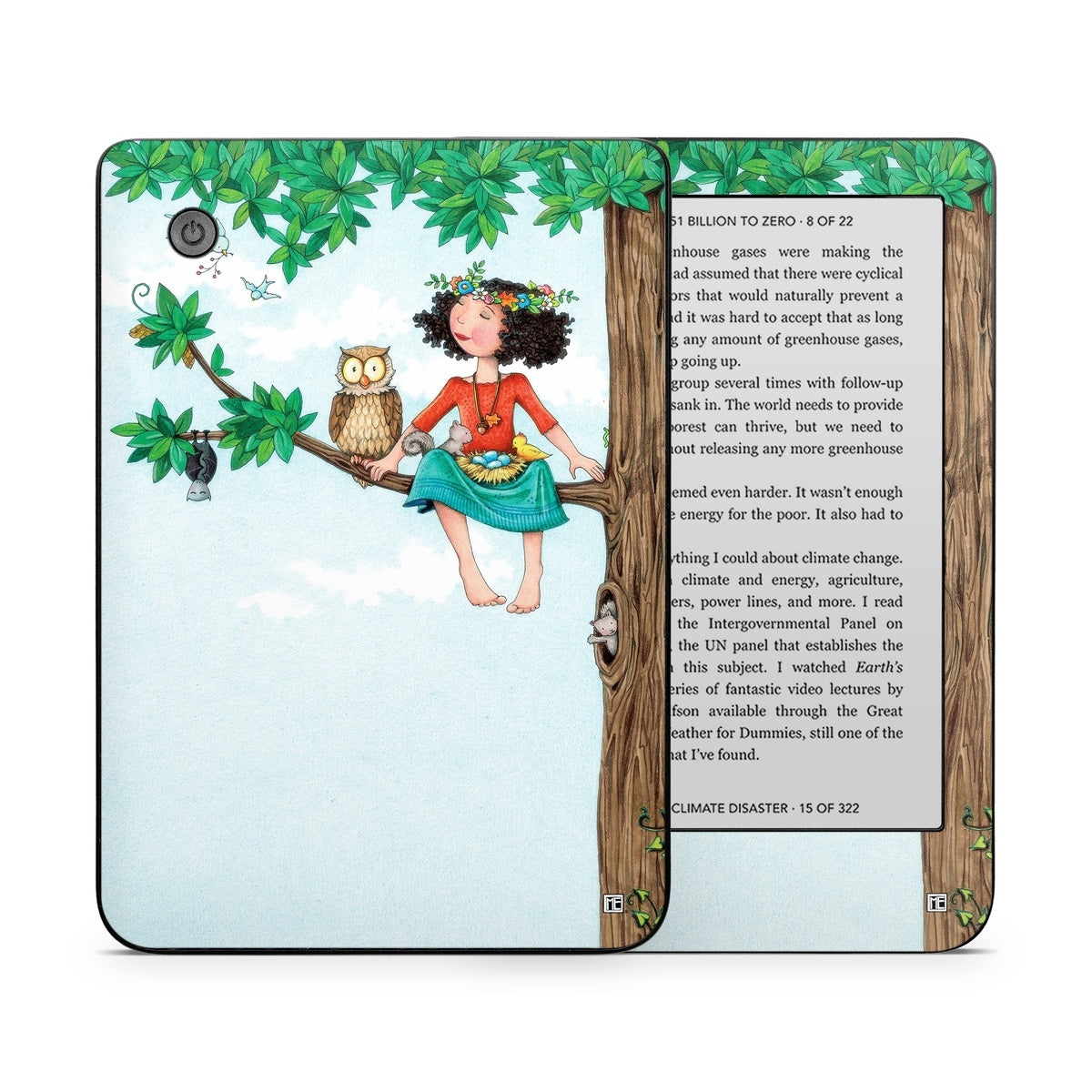 Never Alone - Kobo Clara 2E Skin