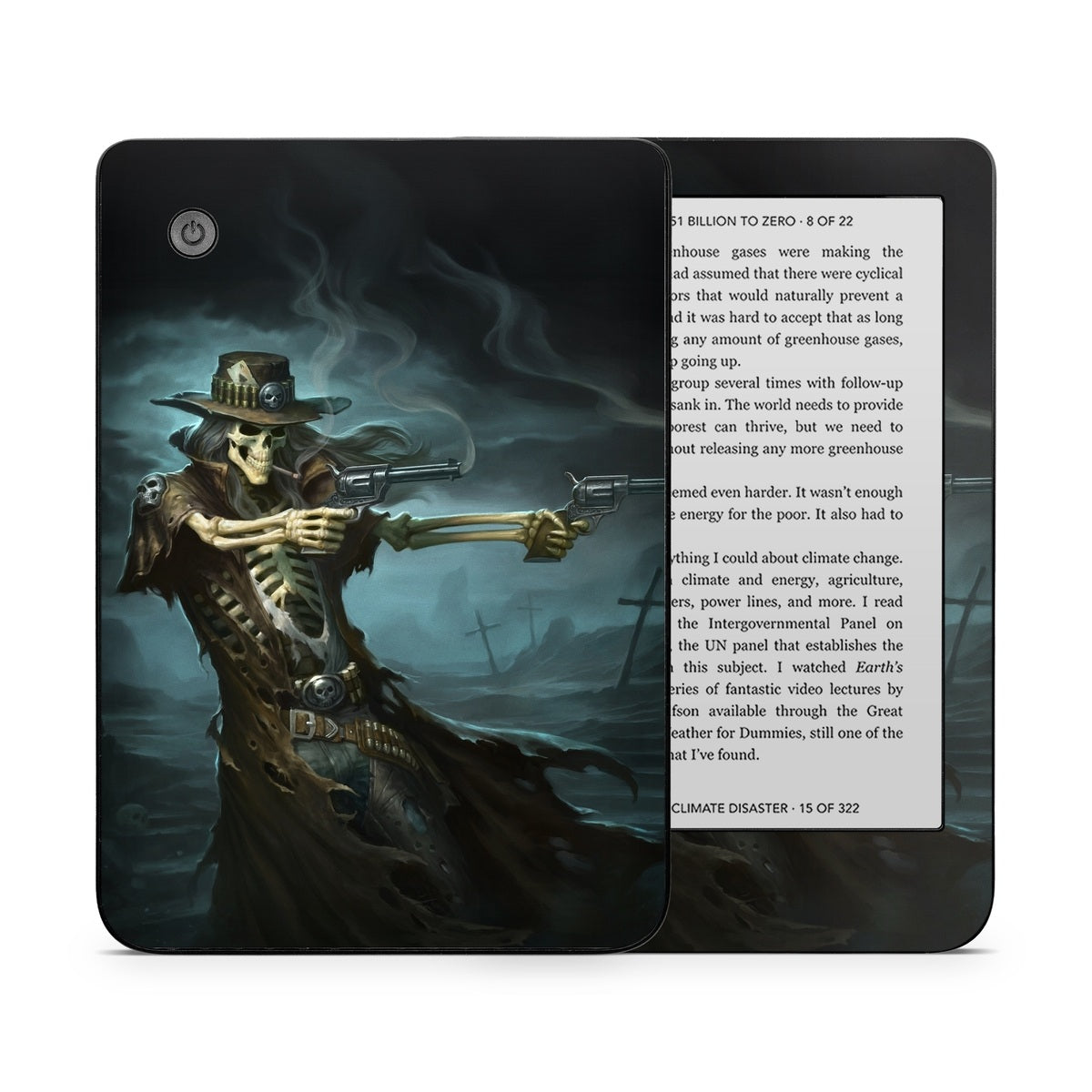 Reaper Gunslinger - Kobo Clara 2E Skin