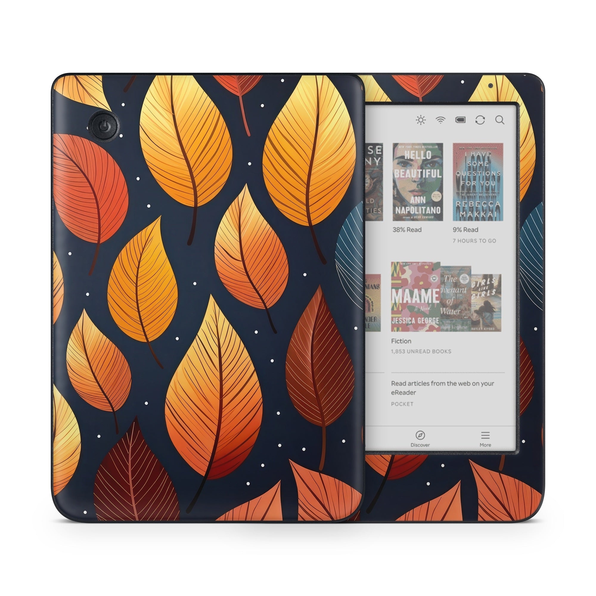 Autumn Nocturne - Kobo Clara Colour Skin