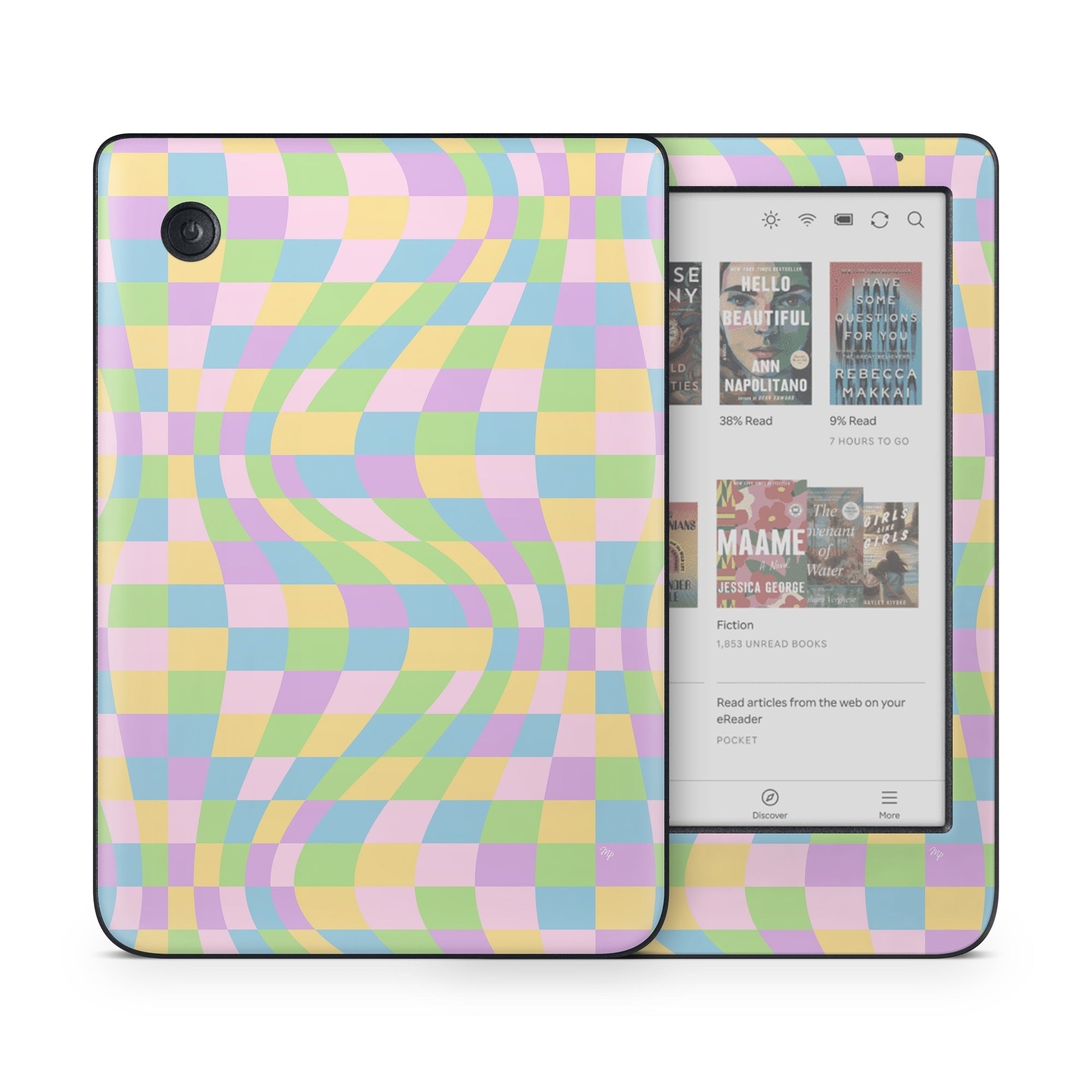 Bold Forms Warm - Kobo Clara Colour Skin