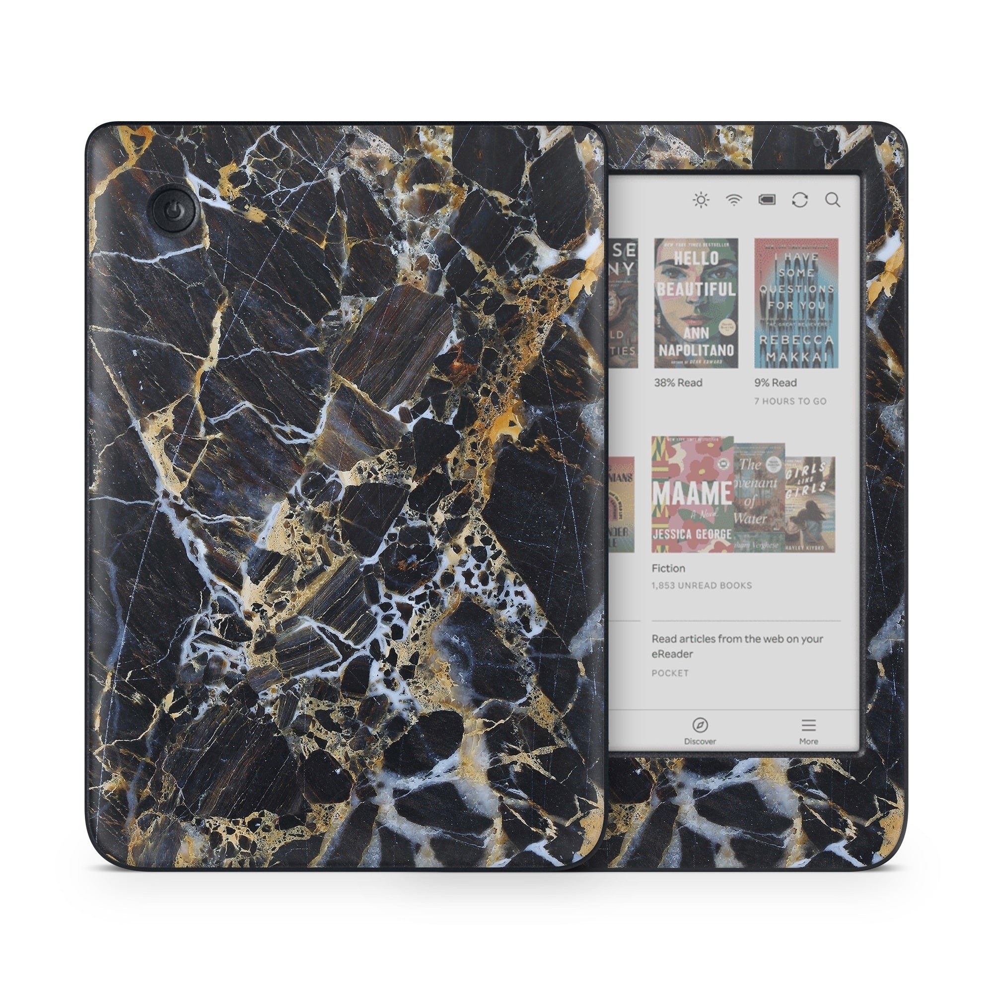 Dusk Marble - Kobo Clara Colour Skin