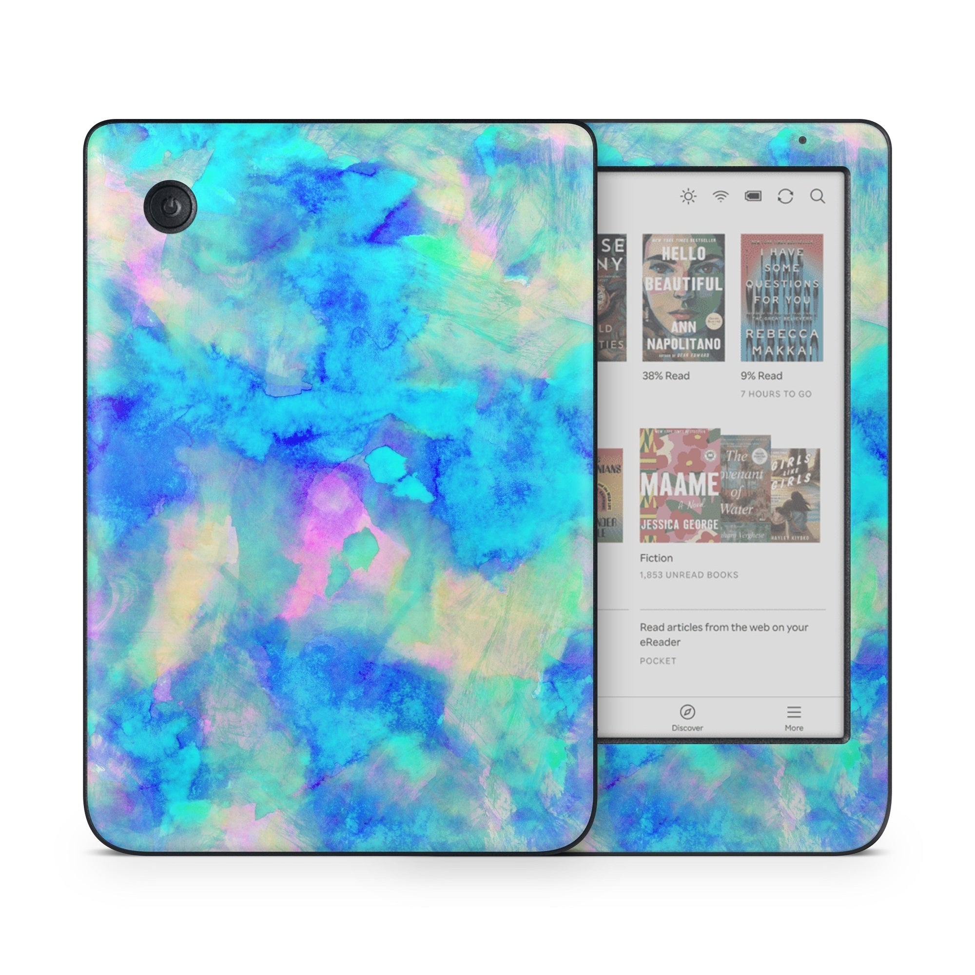 Electrify Ice Blue - Kobo Clara Colour Skin