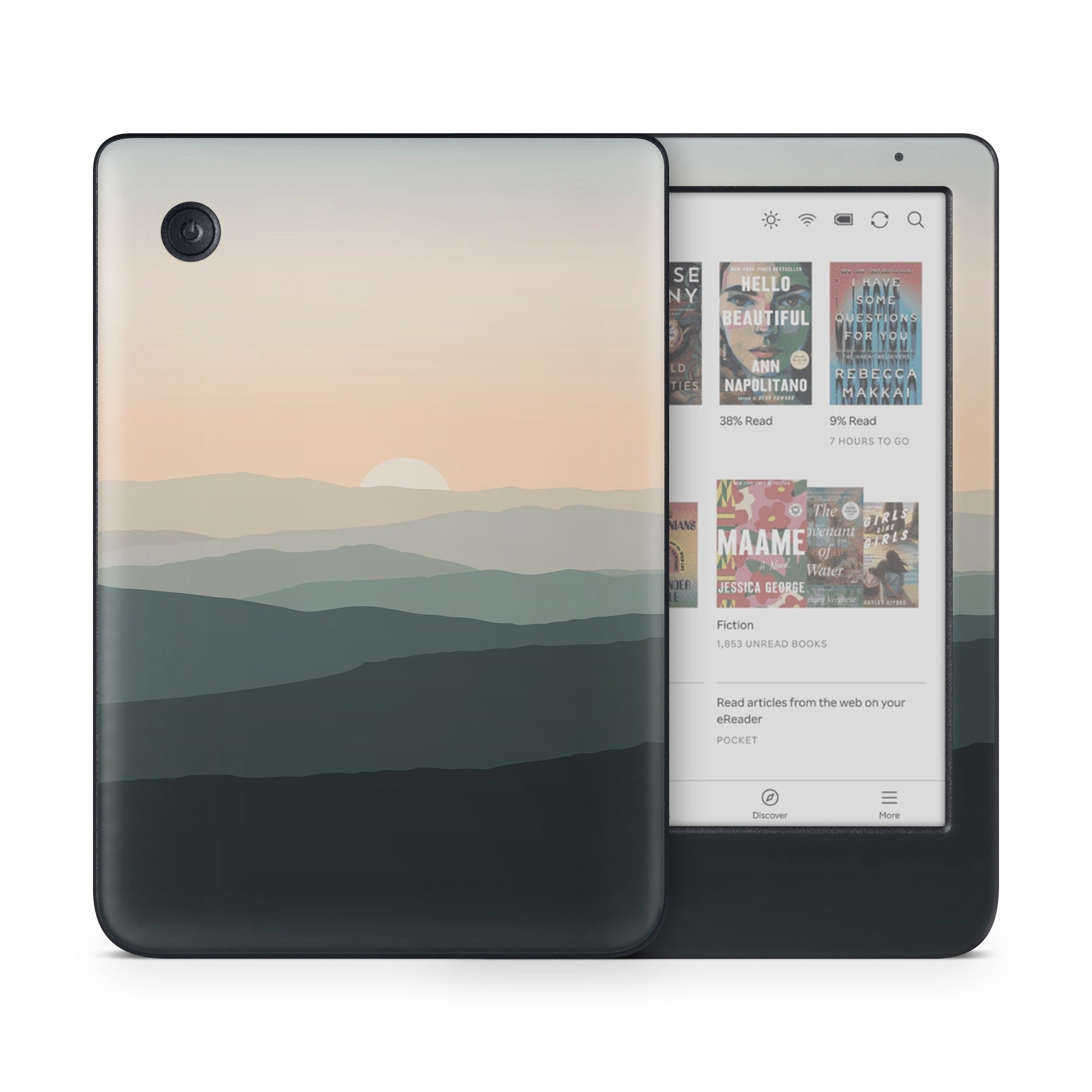 Interval - Kobo Clara Colour Skin