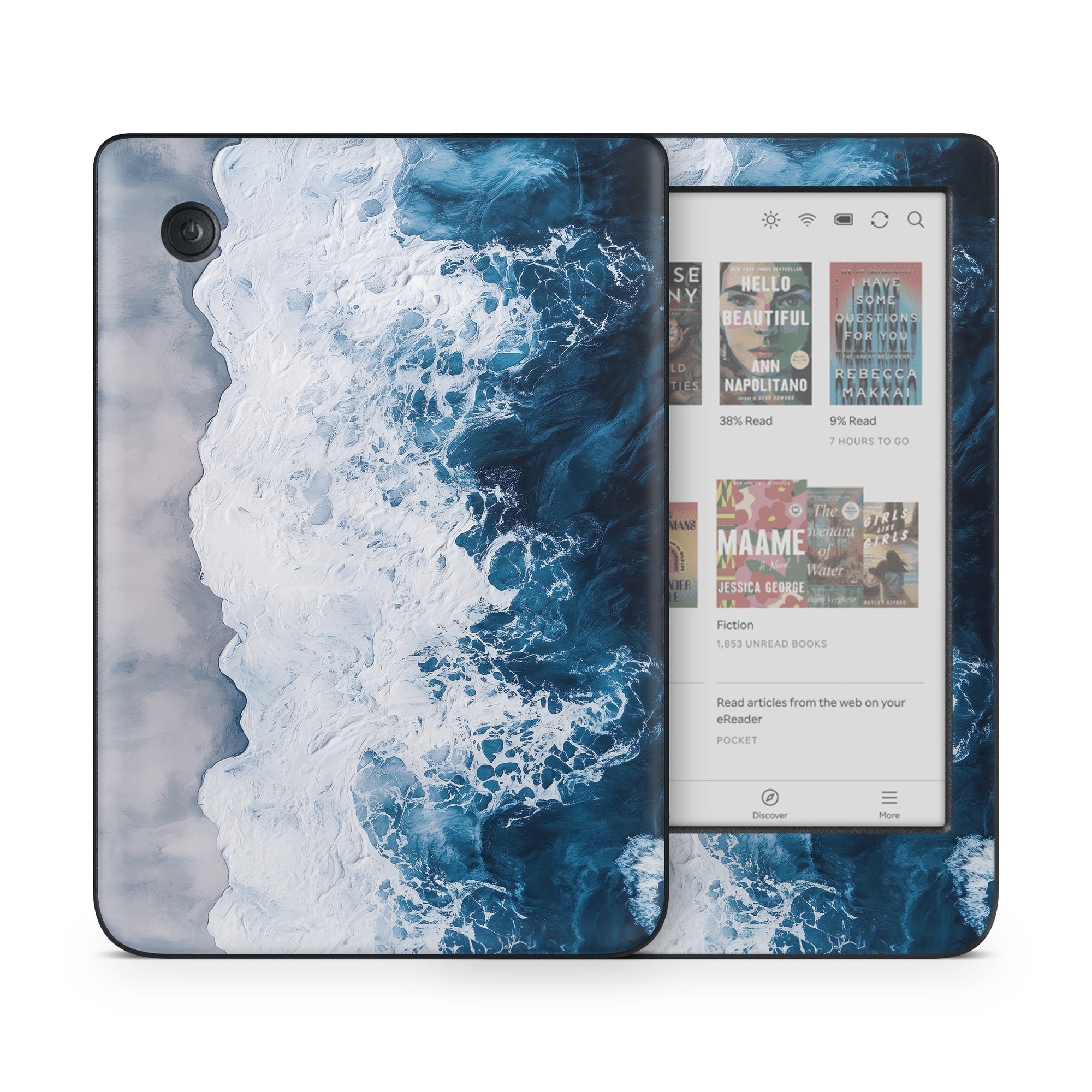 The Shore - Kobo Clara Colour Skin