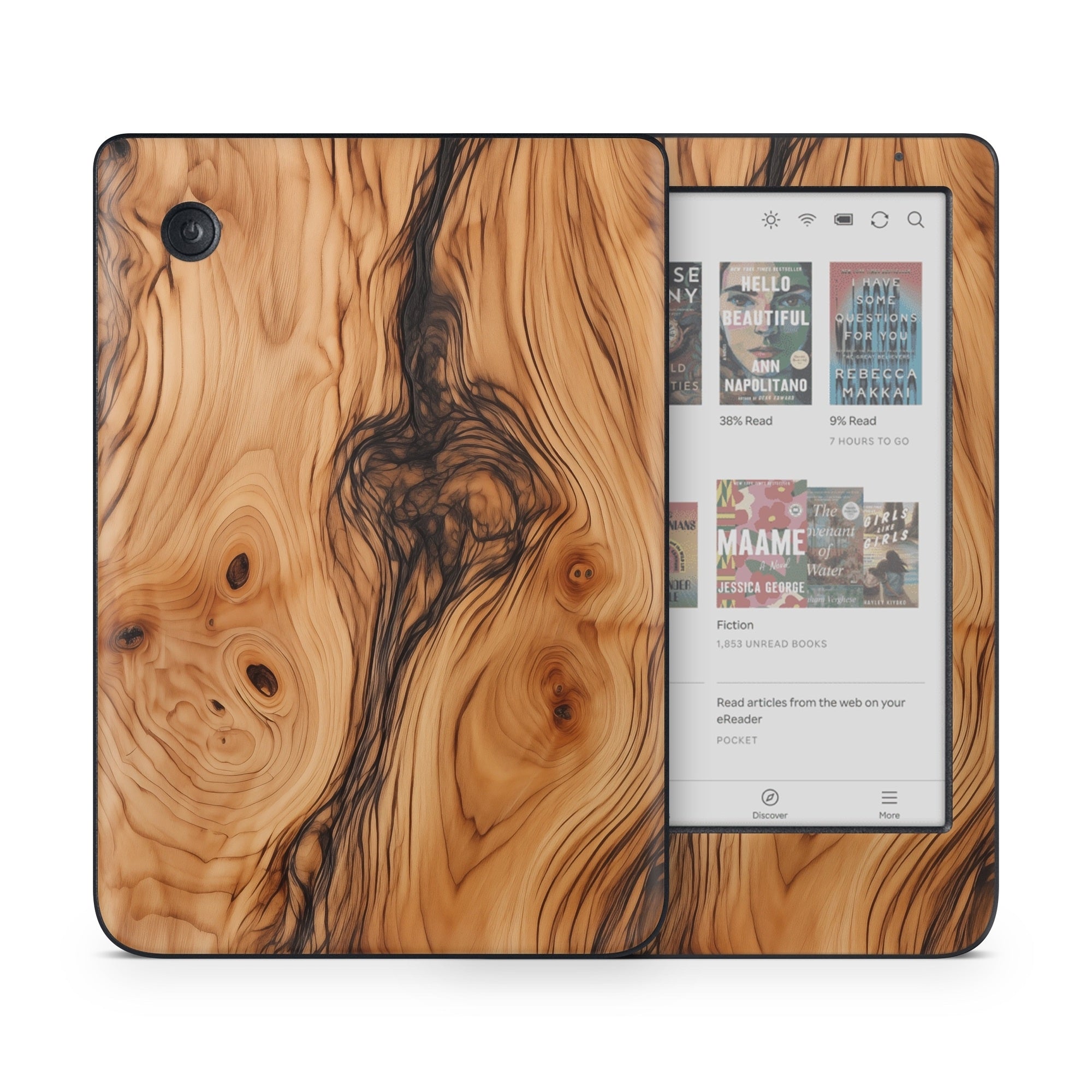 Olive Wood - Kobo Clara Colour Skin