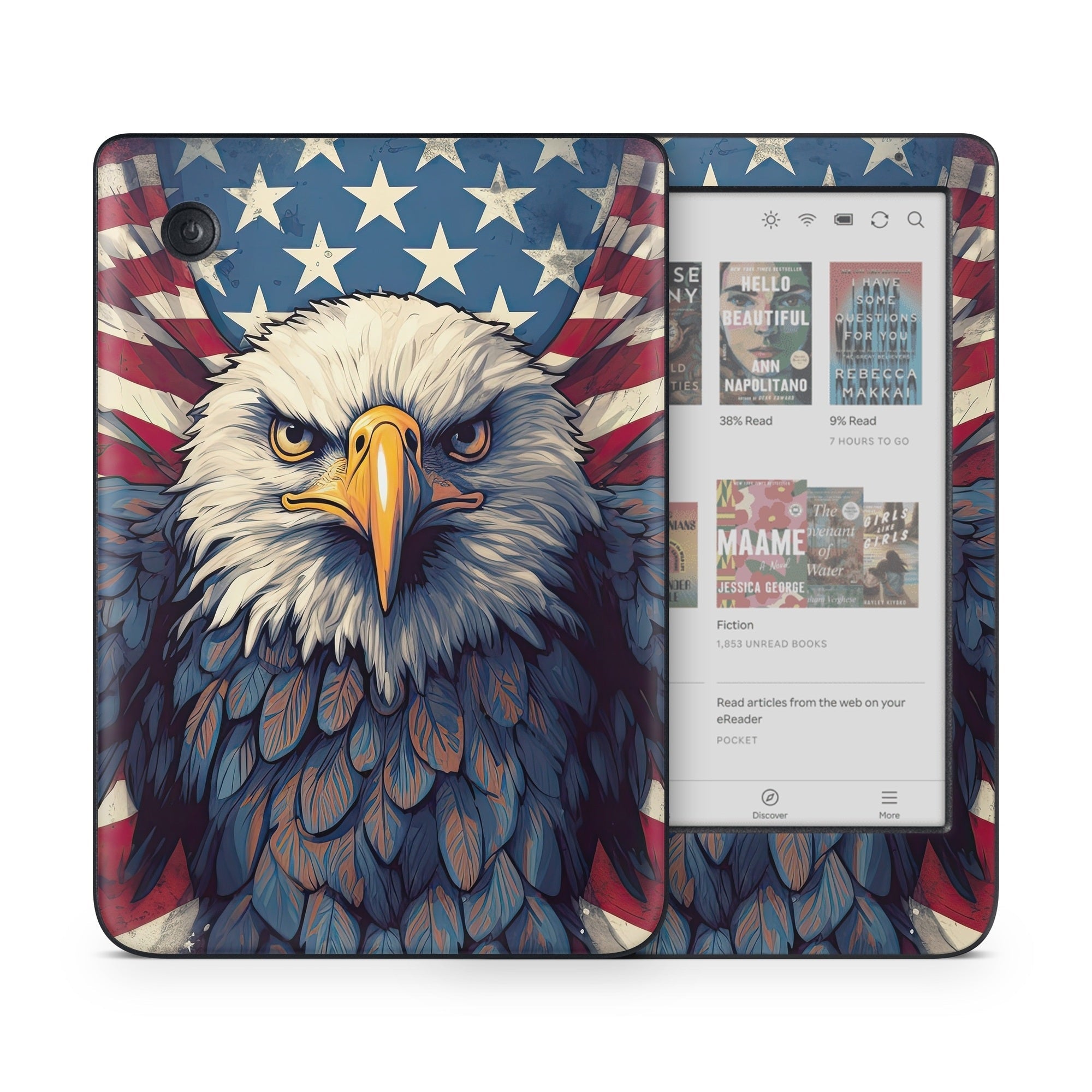 Proudly We Hail - Kobo Clara Colour Skin