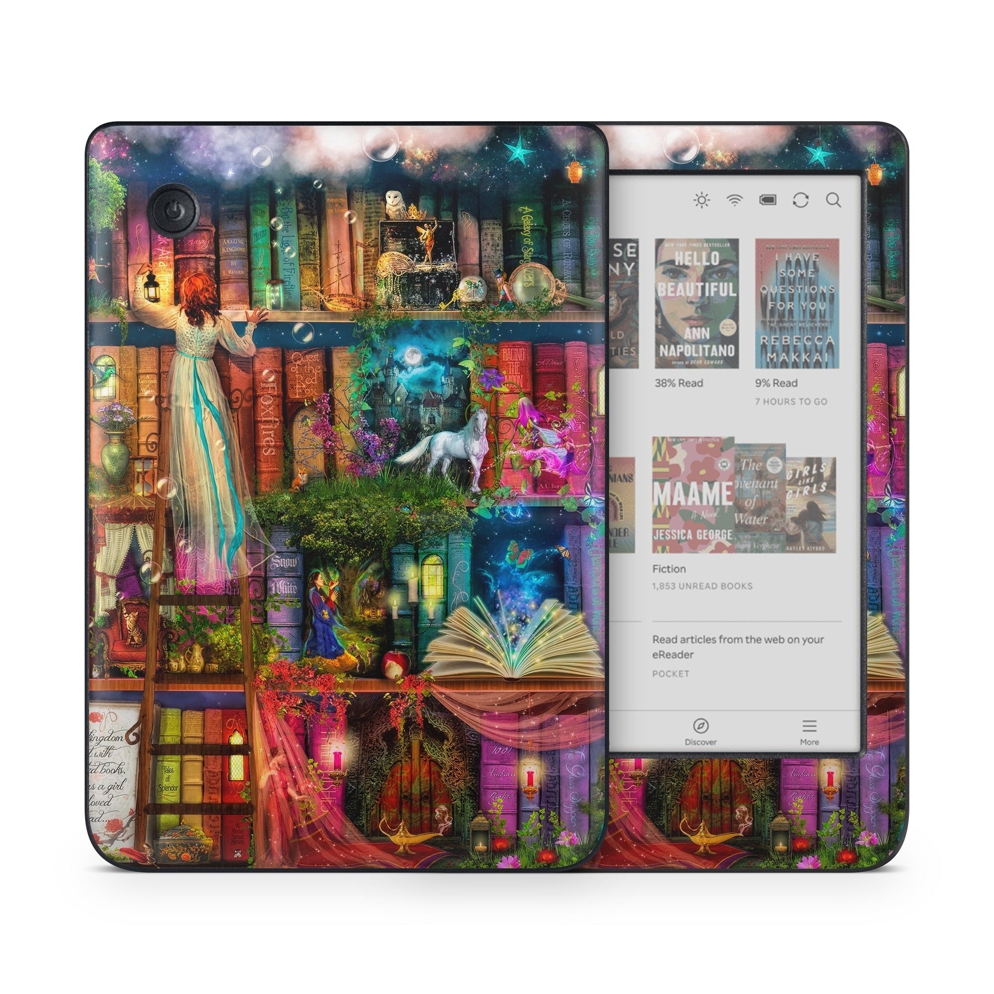 Treasure Hunt - Kobo Clara Colour Skin
