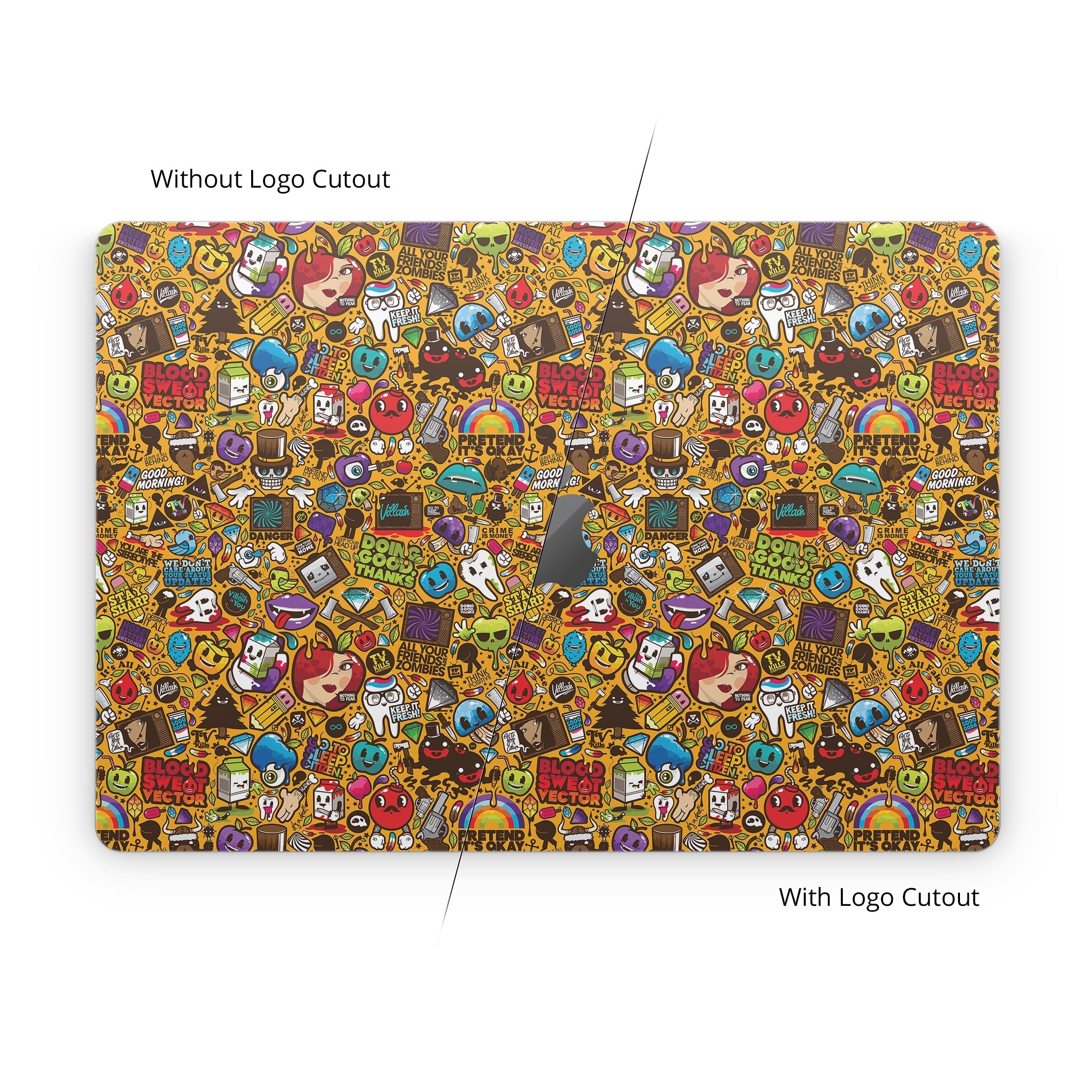 Psychedelic - Apple MacBook Skin