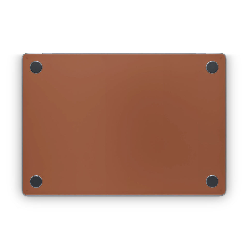 Solid State Cinnamon - Apple MacBook Skin