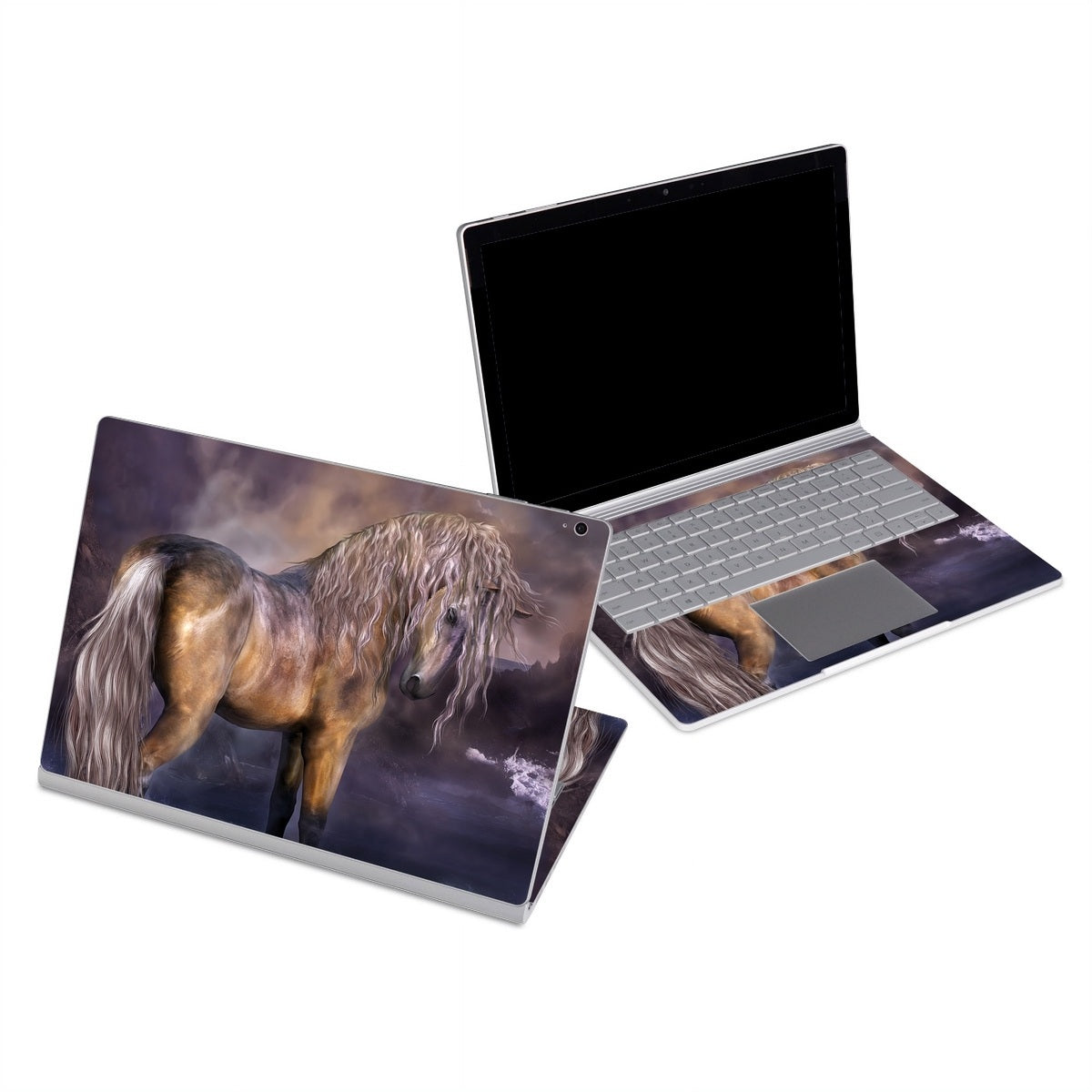Lavender Dawn - Microsoft Surface Book Skin