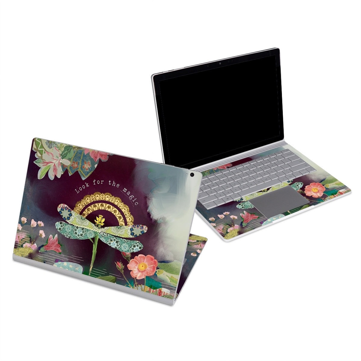 Look For Magic - Microsoft Surface Book Skin