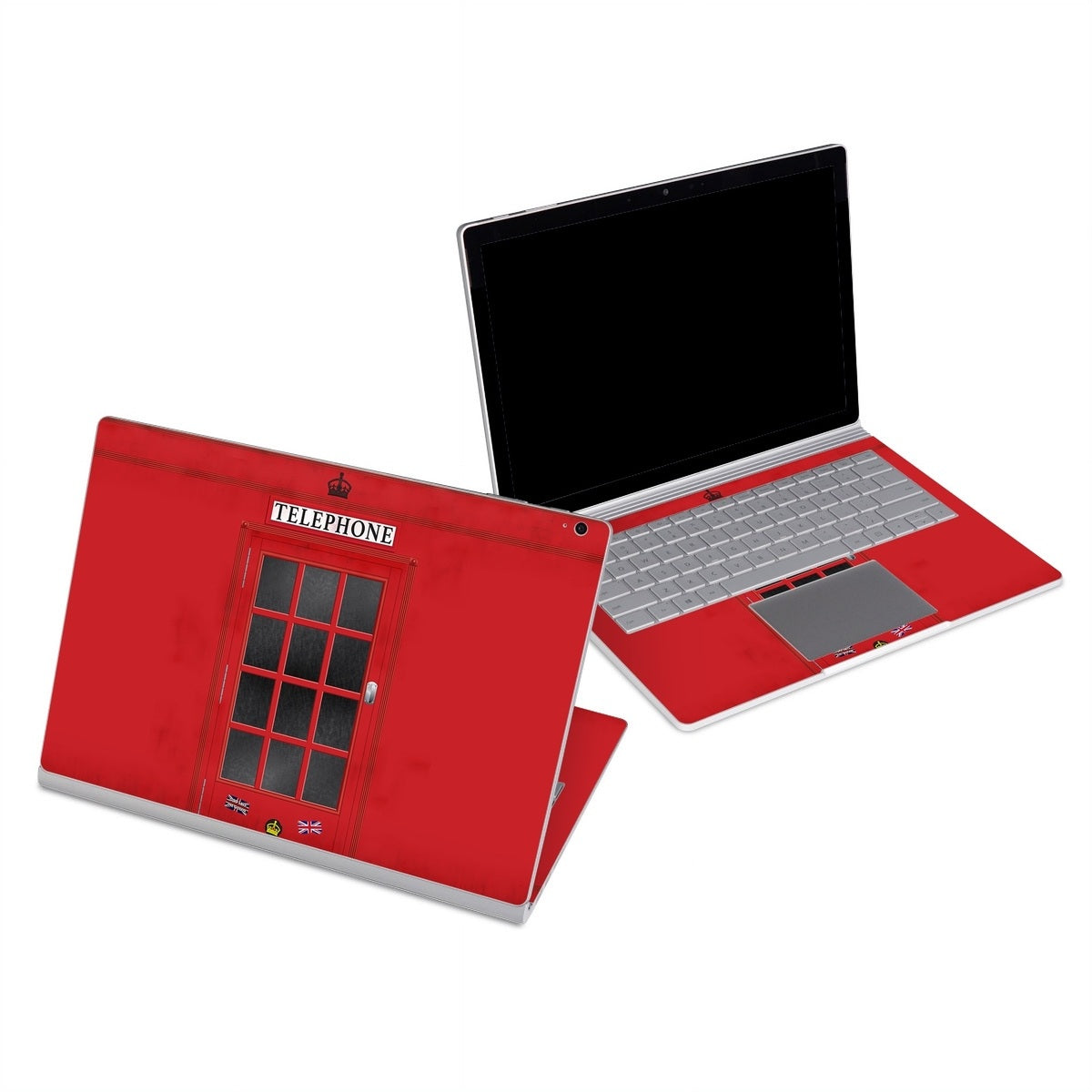 Telephone Kiosk - Microsoft Surface Book Skin
