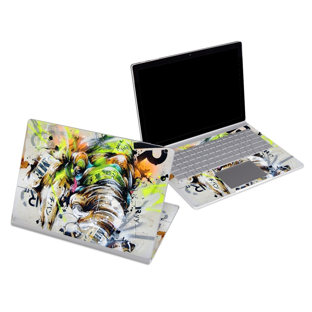 Theory - Microsoft Surface Book Skin