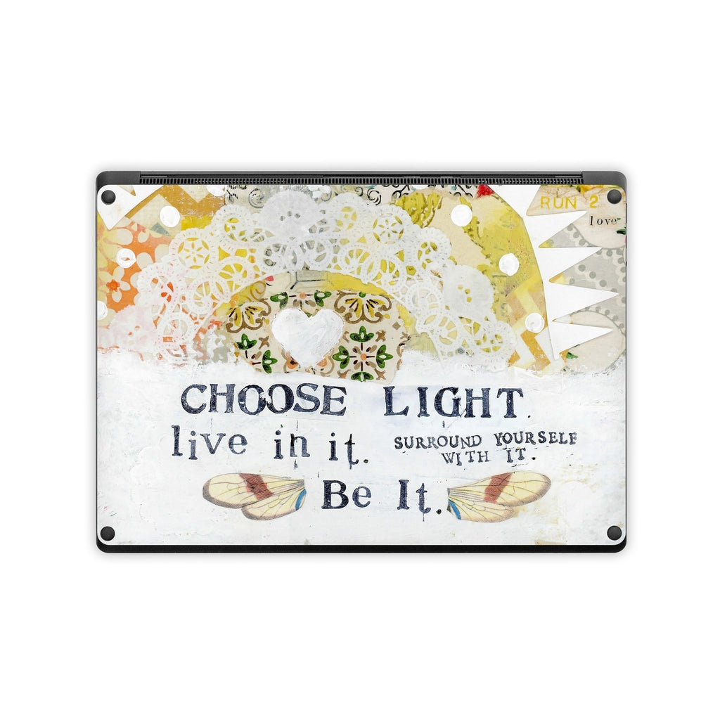 Choose Light - Microsoft Surface Laptop Skin