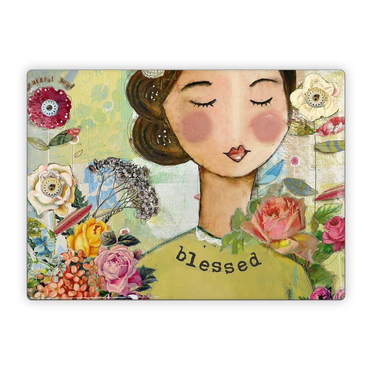 Grateful Soul - Microsoft Surface Laptop Skin