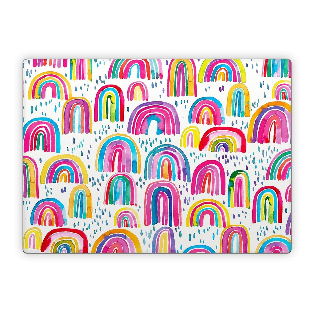 Watercolor Rainbows - Microsoft Surface Laptop Skin