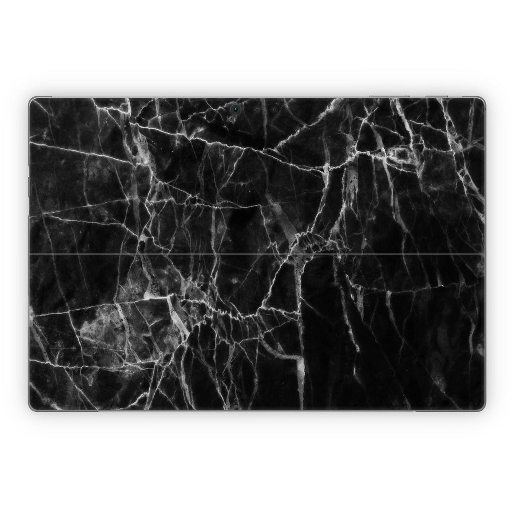 Black Marble - Microsoft Surface Pro Skin