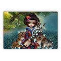 Kirin and Bakeneko - Microsoft Surface Pro Skin