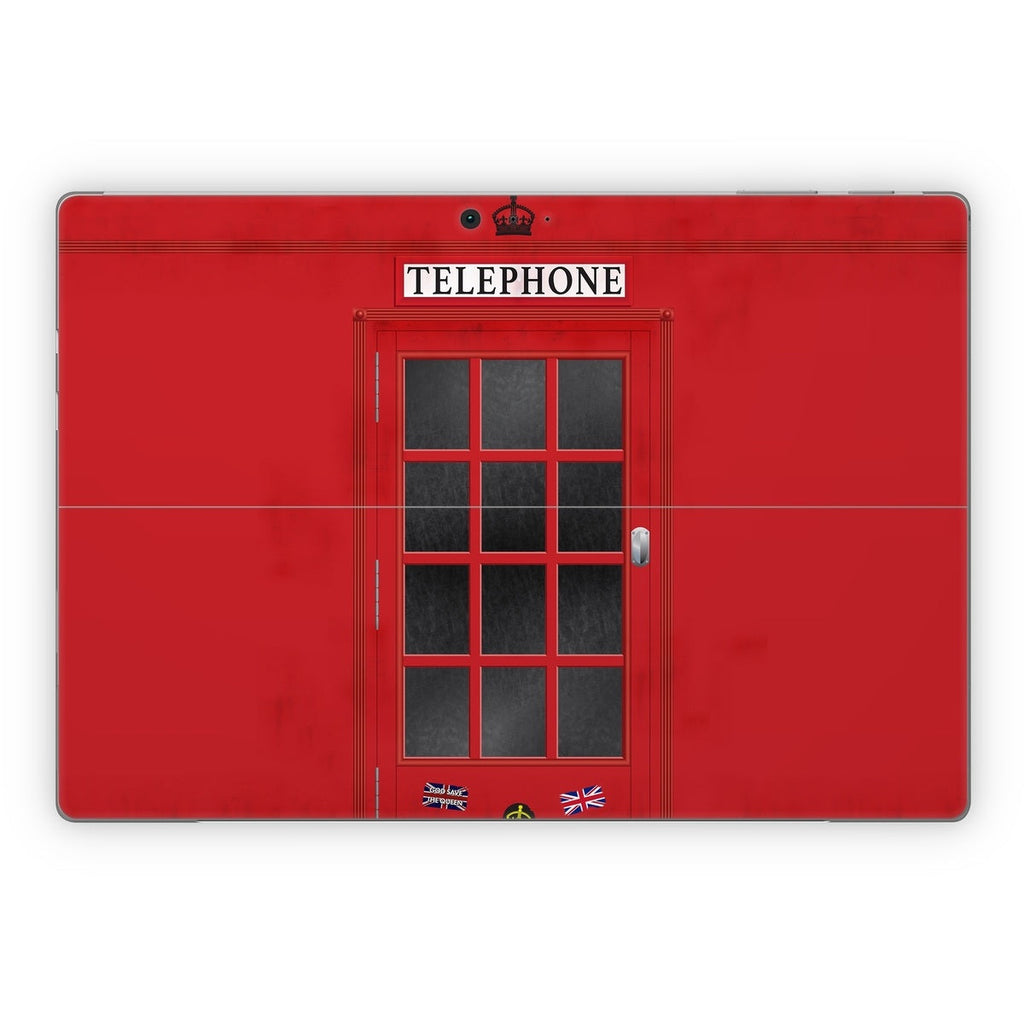 Telephone Kiosk - Microsoft Surface Pro Skin