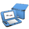 Solid State Blue - Nintendo 3DS LL Skin