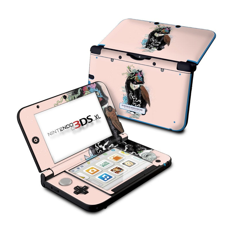 Black Magic - Nintendo 3DS XL Skin