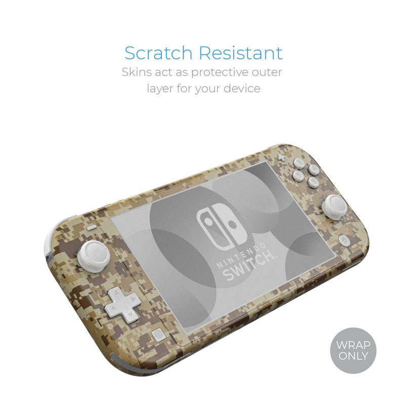 Coyote Camo - Nintendo Switch Lite Skin