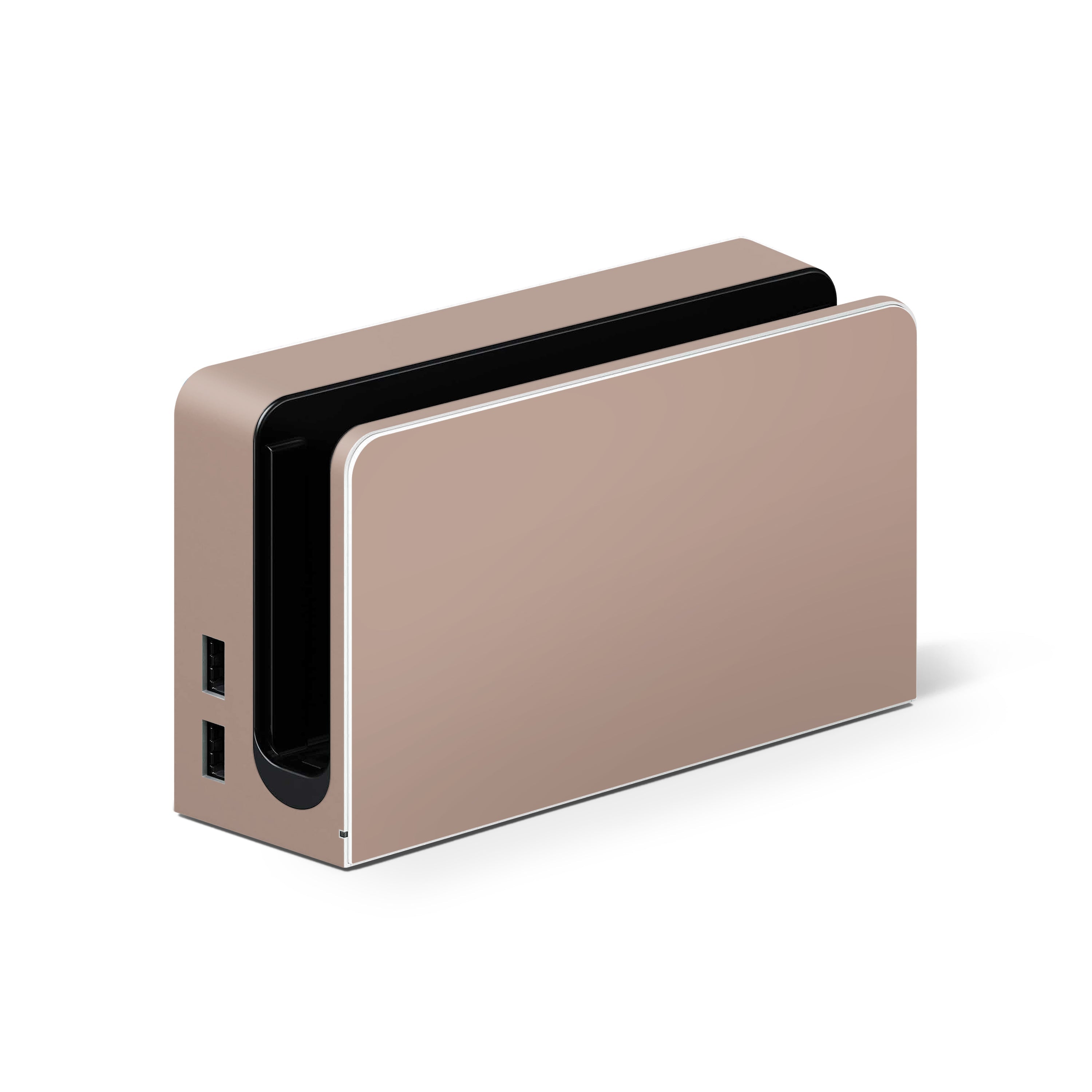 Solid State Rustic Pink - Nintendo Switch Skin