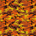 Orange Camo - DJI Goggles 2 Skin