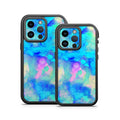 Electrify Ice Blue - Otterbox Fre iPhone 14 Case Skin