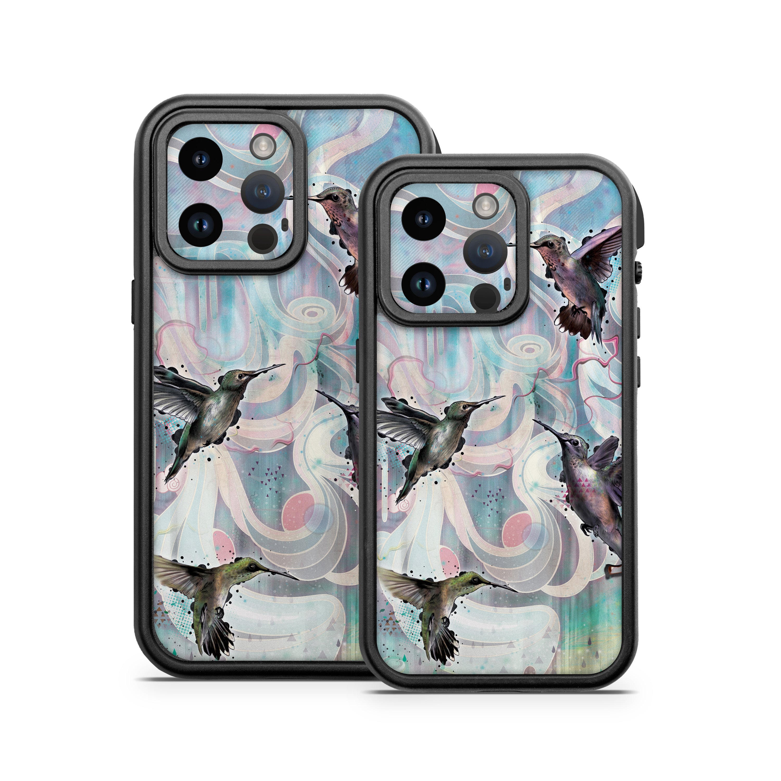 Hummingbirds - Otterbox Fre iPhone 14 Case Skin