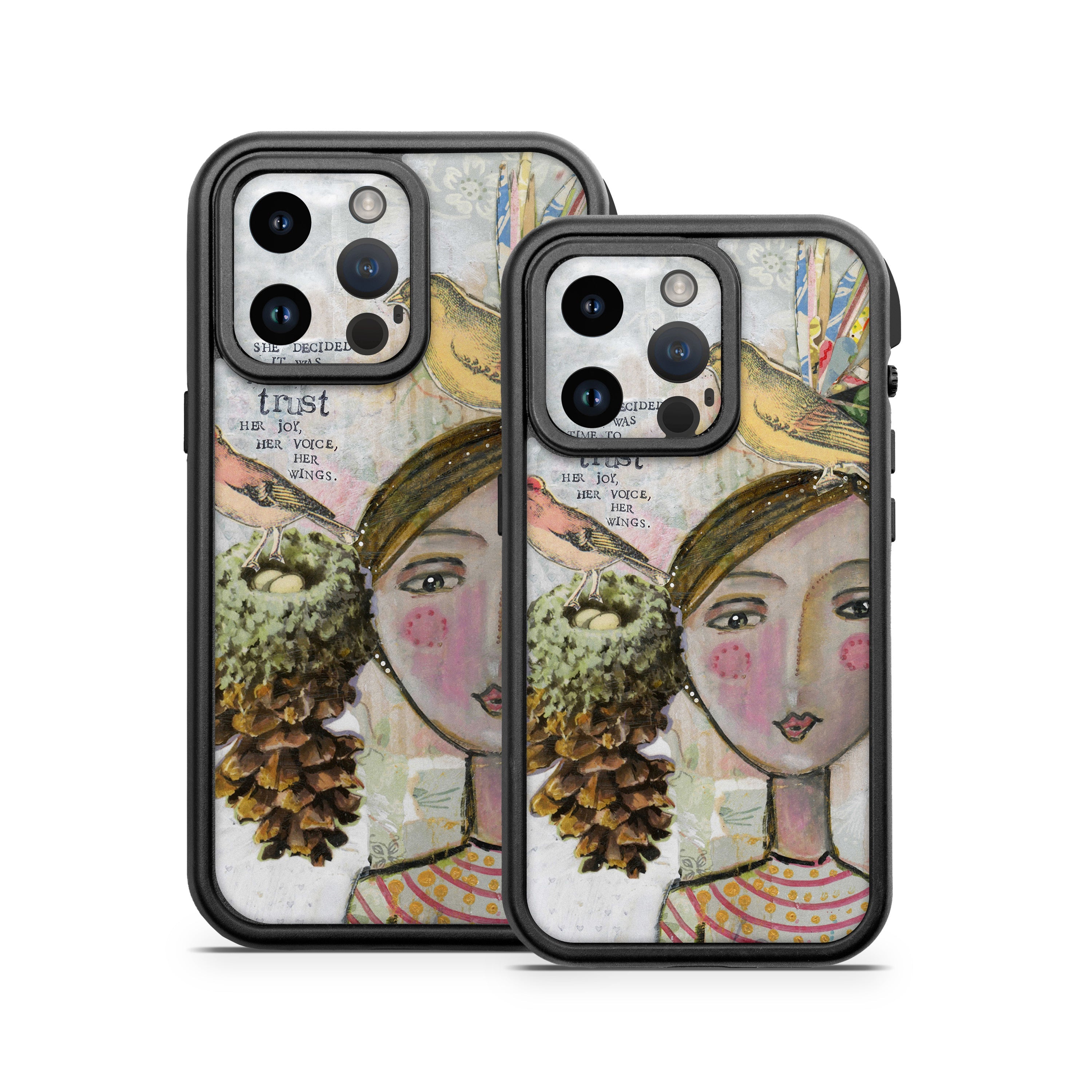 Time To Trust - Otterbox Fre iPhone 14 Case Skin