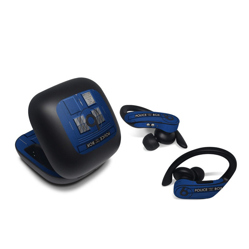 Police Box - Beats Powerbeats Pro (2019) Skin