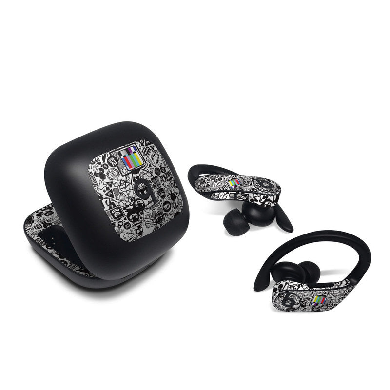 TV Kills Everything - Beats Powerbeats Pro (2019) Skin