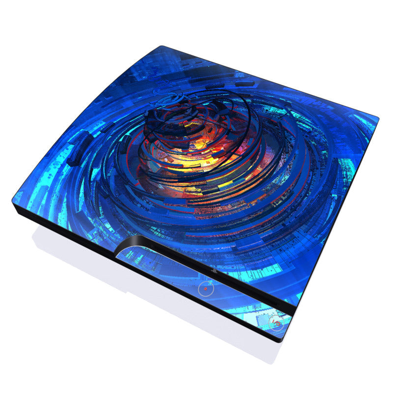 Clockwork - Sony PS3 Slim Skin