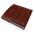 Dark Rosewood - Sony PS3 Slim Skin